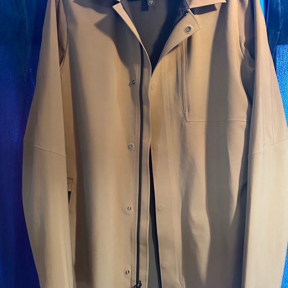 Men's Beige Jacket - Picture 4 of 10